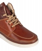 Low Ankle Tan Leather Boots